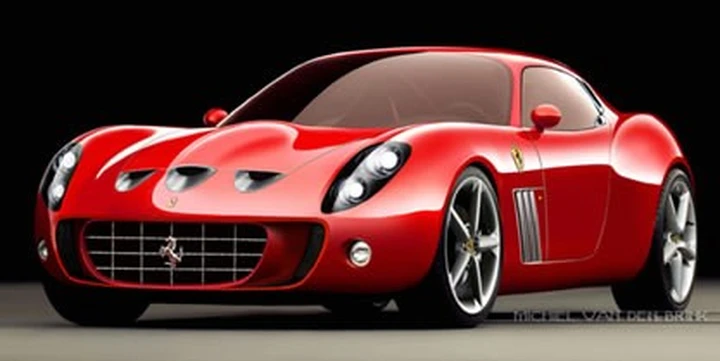 Come ti sistemo le Ferrari con Photoshop
