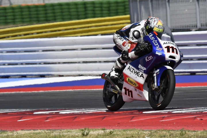 Moto3: Zannoni ed il team MF84 Althea wild card a Misano