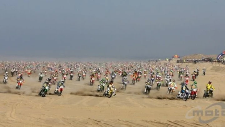 Husqvarna TE 449 al Touquet - resoconto di gara