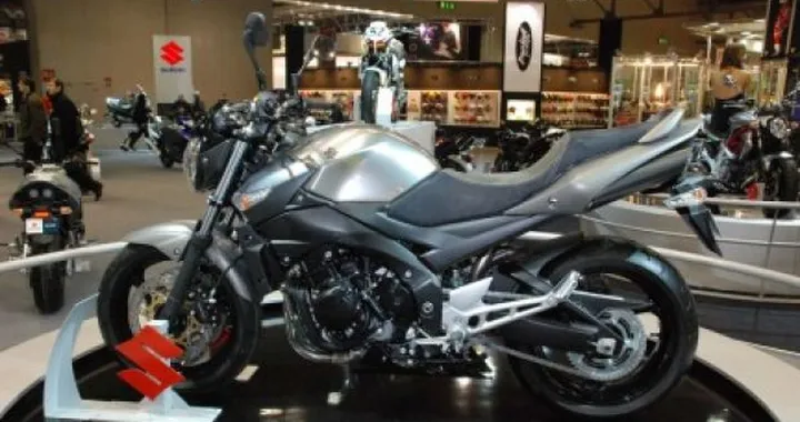 Live @ Eicma: stand Suzuki