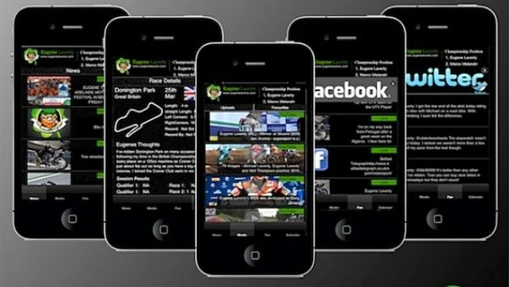 Superbike, Laverty 2.0: lanciata la prima iPhone App a misura di pilota