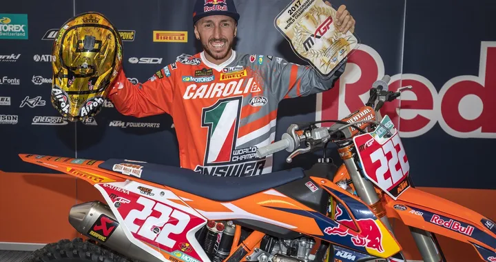 MXGP Assen: Tony Cairoli, nono titolo mondiale