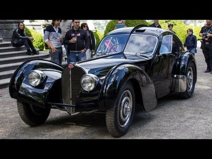 Bugatti Type 57 SC Atlantic