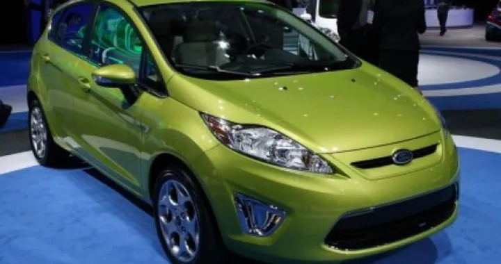 Salone di Los Angeles 2009: foto live della Ford Fiesta USA
