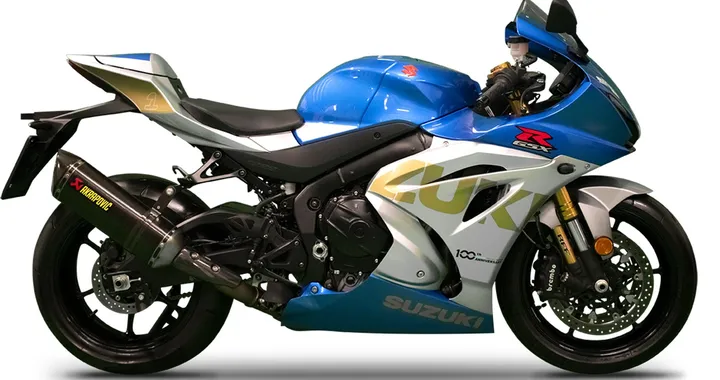 Suzuki GSX-R1000R Legend Edition, ecco la versione dedicata a Joan Mir