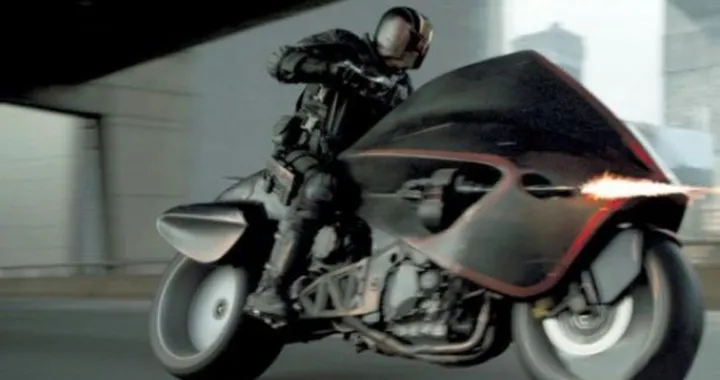 MotoCult: la moto di Dredd