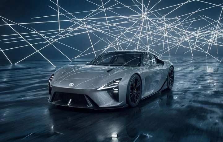 Lexus LFA Concept, niente più V10: si passa all'elettrico