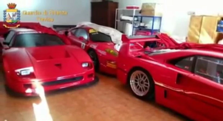 Sequestrate a Treviso varie supercar. C'erano anche una EB110 ed una F50 Koenig