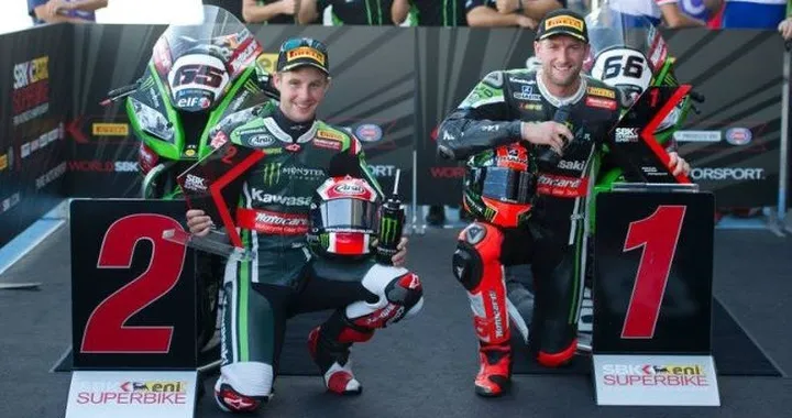 SBK Jerez 2015: Superpole-record per Sykes su Rea, Canepa in 1a fila [Foto]