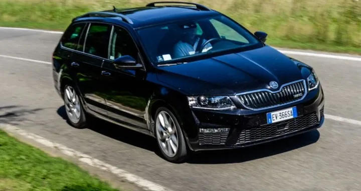 Skoda Octavia RS Wagon: Prova su strada