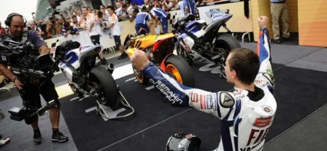 Jorge Lorenzo è il 
