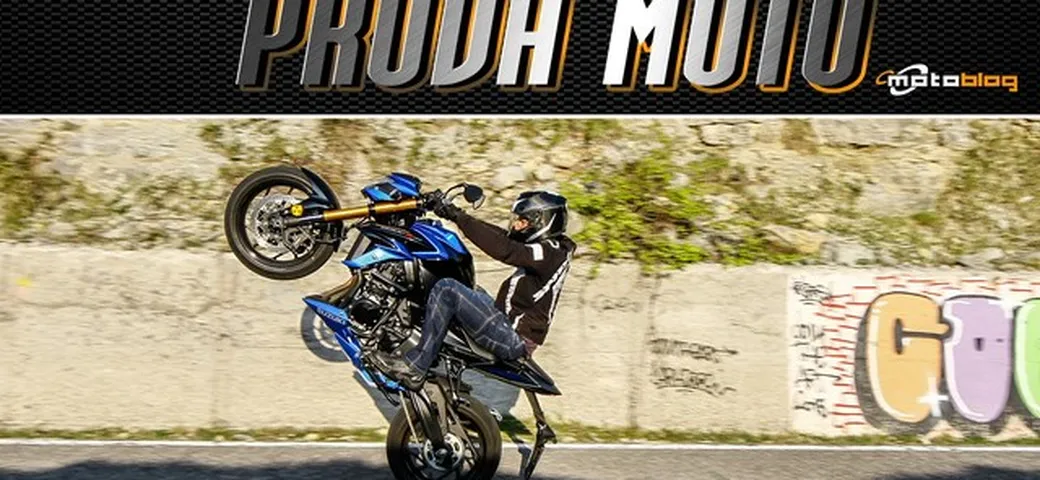 Suzuki GSX-S 750 - Trailer
