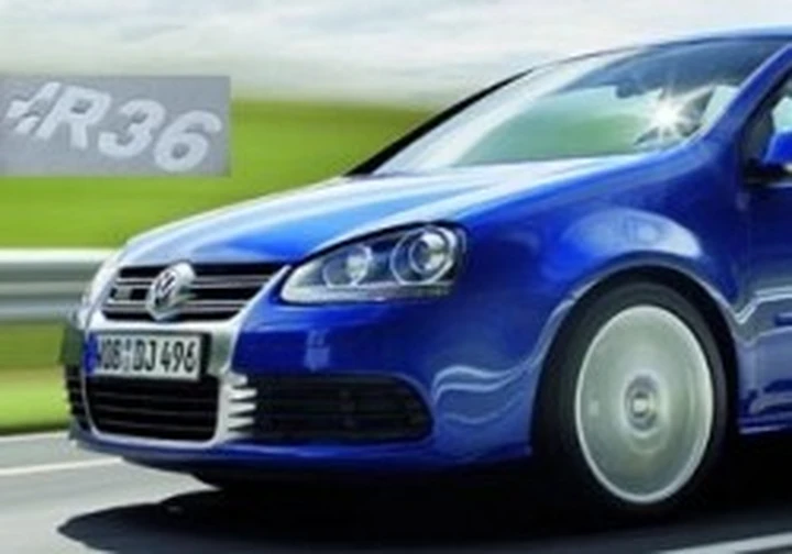 VW: nessuna Golf V R36
