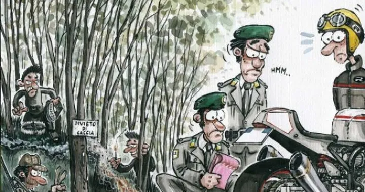 La Forestale vigila... anche troppo!