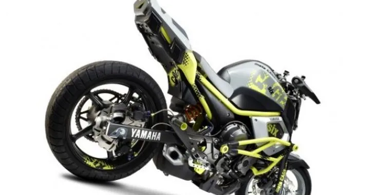Yamaha Concept Bike "Moto Cage-Six" - Salone di Colonia 2012