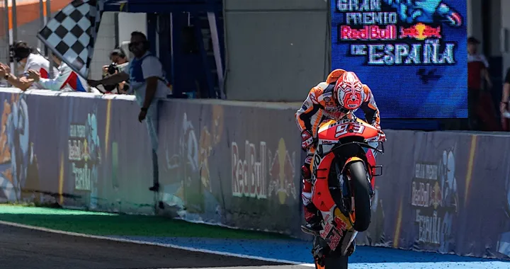 MotoGP pagelline, Marquez alza la “voce”. La classe regina parla spagnolo