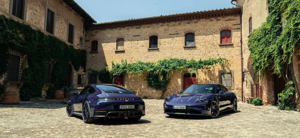 Porsche Italia compie 40 anni: due modelli in collaborazione con Ferragamo