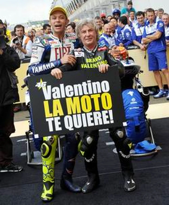 Le Mans parla Rossi: 