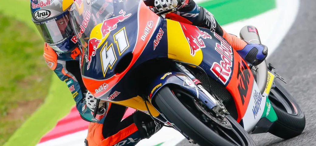Moto3 da infarto: Binder “doma” gli indiavolati italiani. Grande il rookie  Fabio Di Giannantonio. Anche Bagnaia sul podio