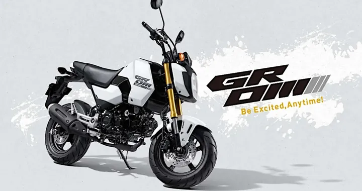 Honda Grom: la versione rinnovata arriverà in Giappone nel 2024