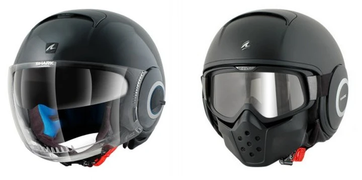 Nuovi caschi jet Nano e Raw by Shark