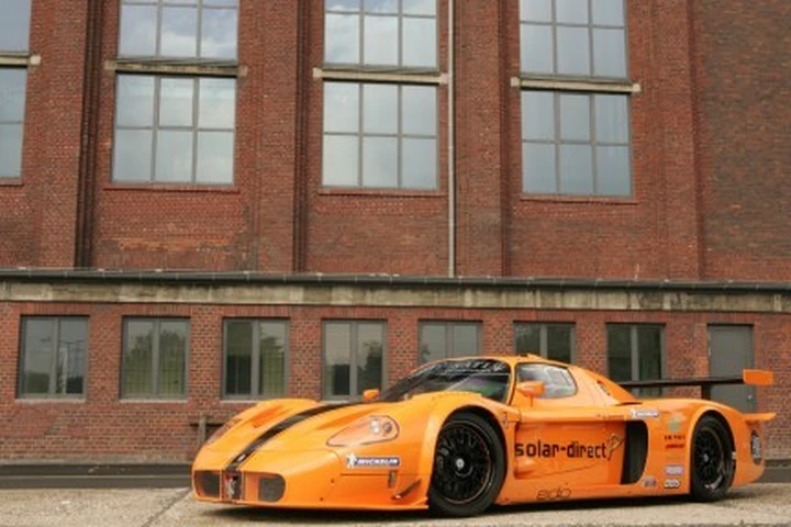 Maserati MC12 Corsa by Edo Competition