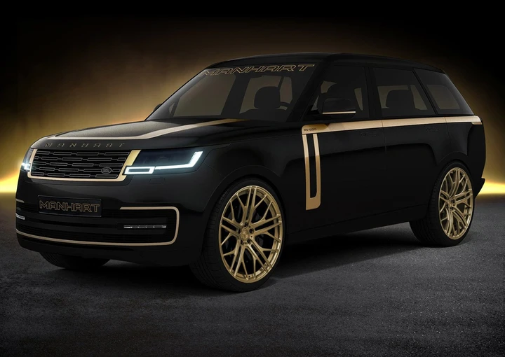 Manhart Vogue RV 650: una Range Rover da sceicchi