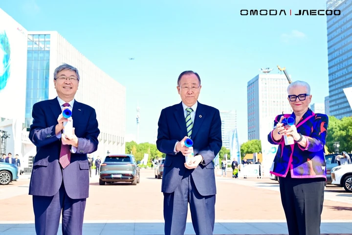 Omoda & Jaecoo, una crescita globale molto forte