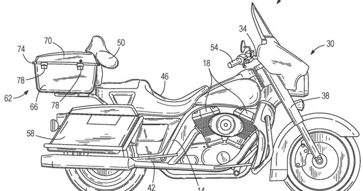 Harley-Davidson studia un sistema di auto-bilanciamento per le moto