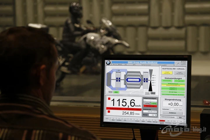 BMW R 1200 GS: prova sul banco