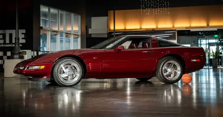 "I'm Back", la Corvette di Michael Jordan scende in campo