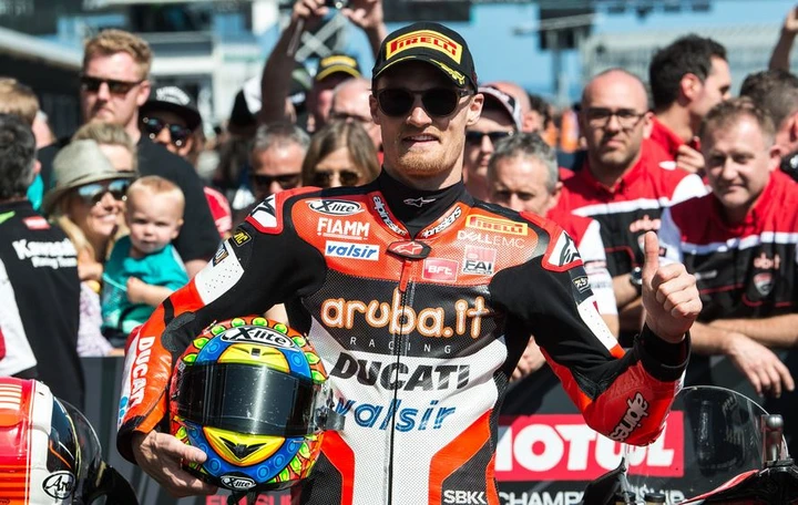 SBK Australia, Davies: 