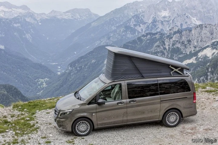 Mercedes Marco Polo Activity