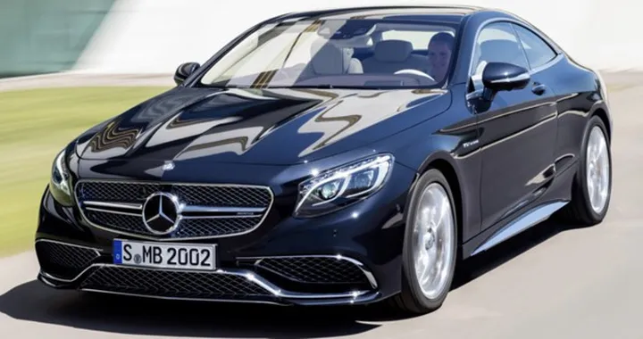 Mercedes S 65 AMG Coupé: foto e caratteristiche
