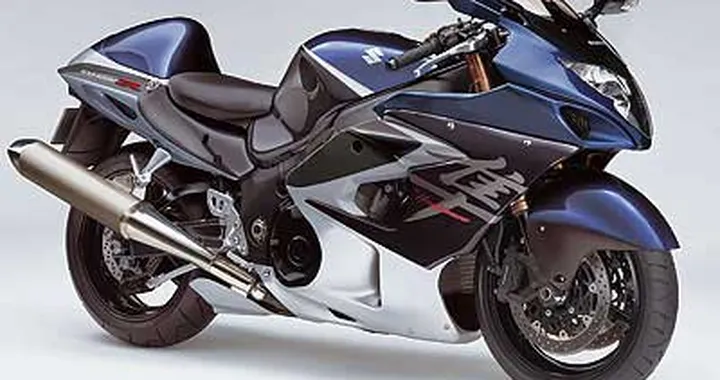 2006 Suzuki Hayabusa (?)