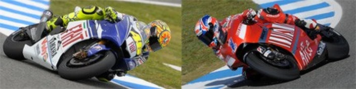 Estoril MotoGP: Rossi o Stoner? Rookies permettendo...
