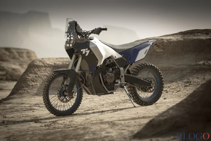 Yamaha Concept T7: foto e video
