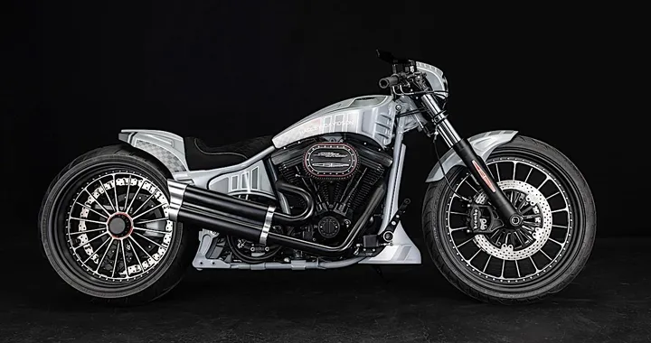 Harley-Davidson EVO GP: la moto d’epoca ottiene un restyling [FOTO]