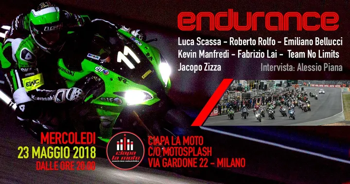 Ciapa La Moto Endurance