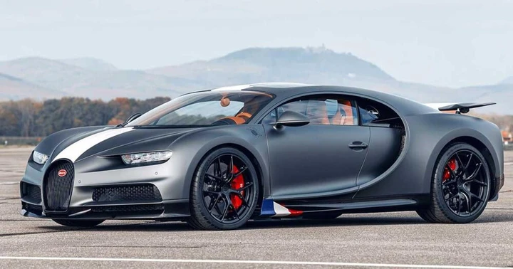 Bugatti Chiron Sport 