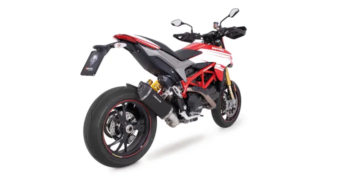 Silenziatore Remus Black Hawk per Ducati Hypermotard 939 2016