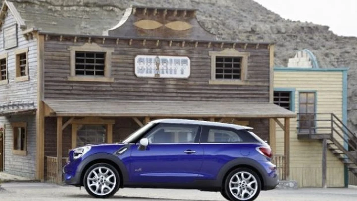 Mini: le novità presenti al Salone di Parigi 2012
