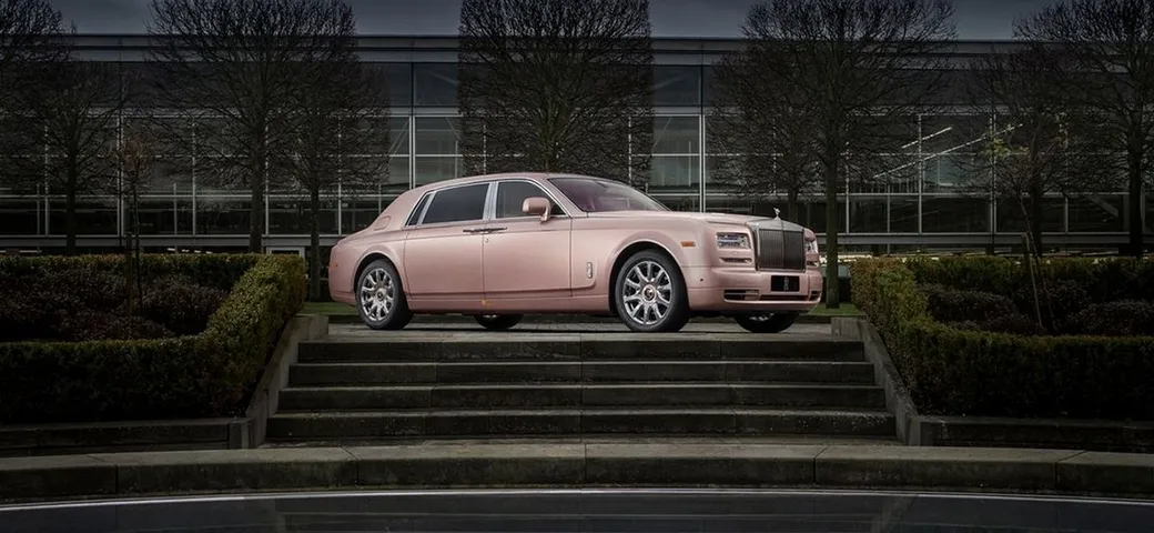 Rolls-Royce Phantom Sunrise