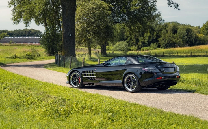 Mercedes-Benz SLR McLaren 722 Edition Coupé