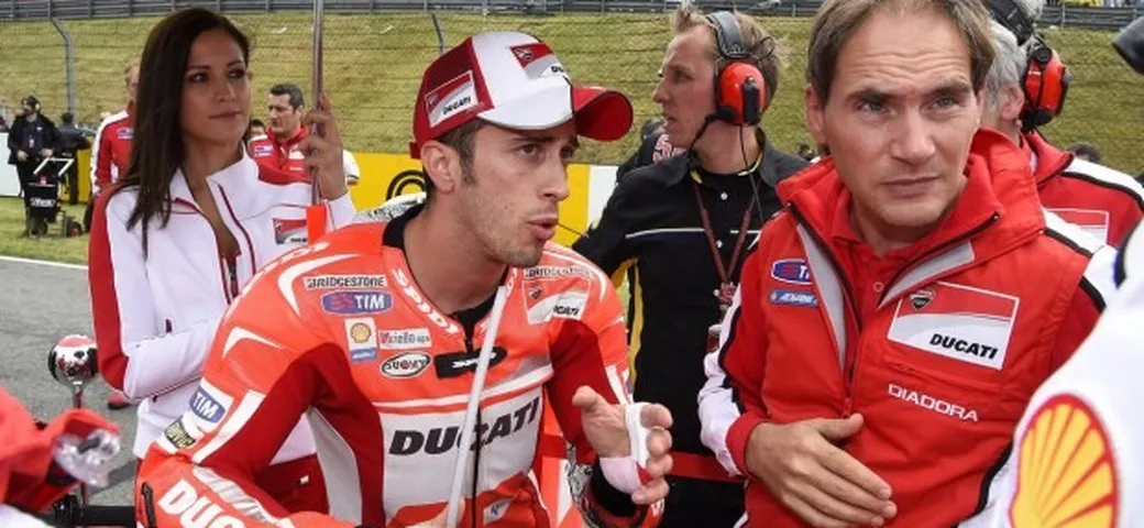 MotoGP Germania 2014, Dovizioso: 