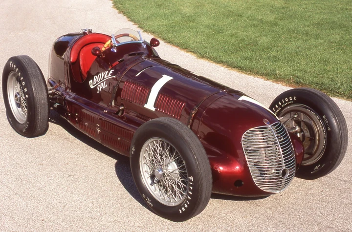Maserati 8CTF: amarcord dei successi alla 500 Miglia di Indianapolis