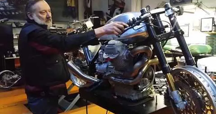 Guzzi corsa 975 cc 97 x 66 160mm conrod