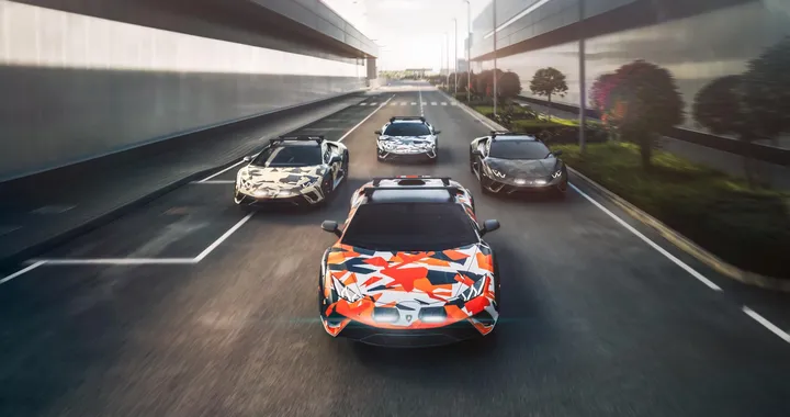 Nuova Lamborghini Huracán Sterrato All-Terrain serie speciale Ad Personam