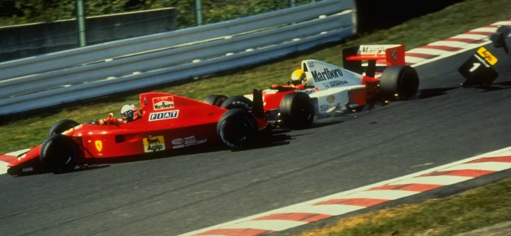 Formula 1, Alain Prost: incidente con Senna Suzuka 1990