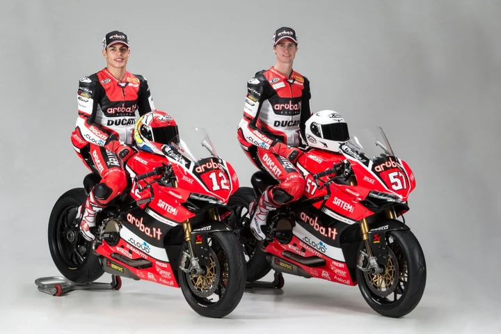 Stock 1000: Presentato il team Ducati Aruba.it Racing Junior